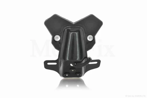 Стоп у зборі діодний без поворотів, прозорий, підсвічування номера +кронштейн #17 "LIPAI", QT-033257