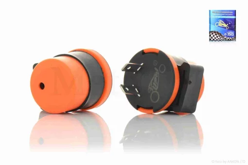 Реле поворотів DIO із сигналом "LIPAI" (помаранчеве, високий тон), QT-005242