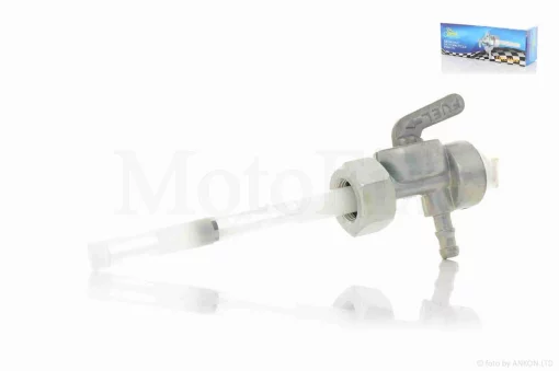 Кран топливный ручной TTR250Rb, GS150 M16x1.5, штуцер сзади, отстойник "LIPAI", QT-008601