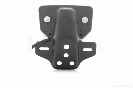 Стоп у зборі діодний без поворотів, прозорий, підсвічування номера +кронштейн, QT-035776