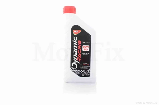 Масло моторное 4T, 1л синтетика "MOL DYNAMIC MOTO" (20W50, GP) , QT-036510