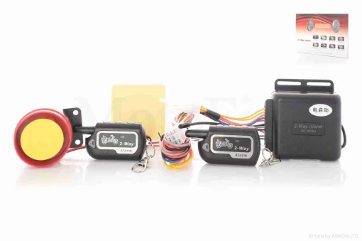 Сигнализация два брелка, дистанционный пуск, обратная связь #MTC-HJ-1204, QT-034739