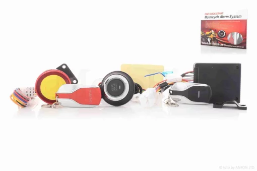 Сигнализация два брелка, дистанционный пуск #MTC-HJ-1205, QT-034740