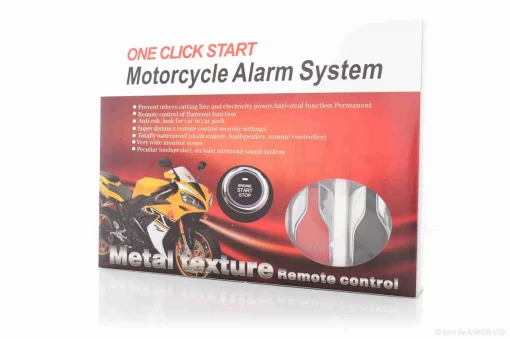 Сигнализация два брелка, дистанционный пуск #MTC-HJ-1205, QT-034740