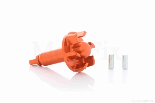 Крильчатка помпи JOG SA36J, VINO SA26J, GEAR UA06J 4T помаранчева, QT-037321