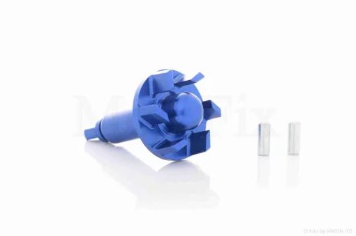 Крильчатка помпи JOG SA36J, VINO SA26J, GEAR UA06J 4T синя, QT-037322