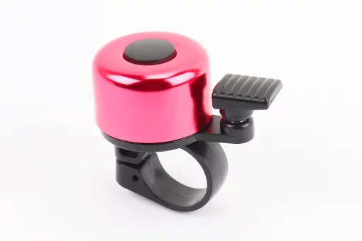 Дзвінок механічний, червоний BEL-088, FIX-208982