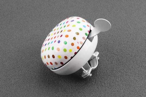 Звонок механический, VLT Dots 80мм, FIX-208983