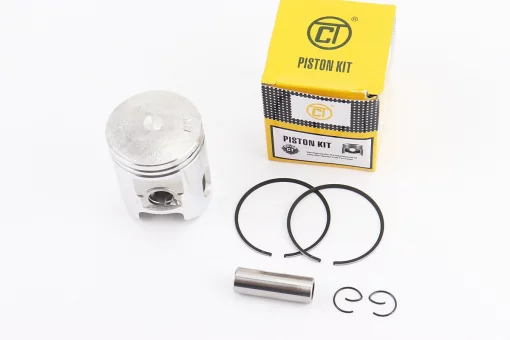 Поршень к-кт Yamaha BWS100 52мм +0,25 (палець 14мм), FIX-207928