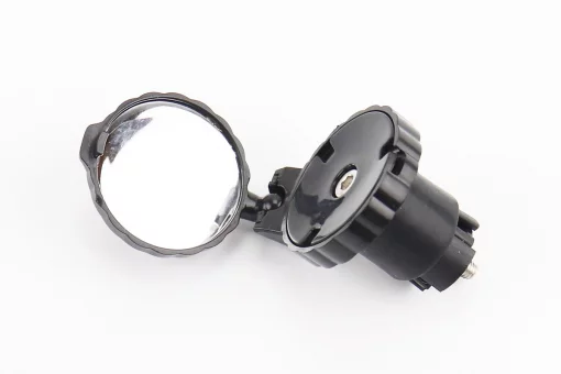 Зеркало круглое, чёрное мини GR6226, FIX-208987