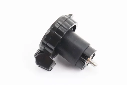 Зеркало круглое, чёрное мини GR6226, FIX-208987