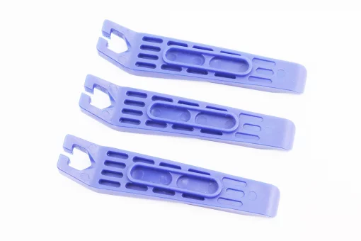 Лопатки бортировочные 3 шт к-кт, пластмассовые, синие KL-9720C, FIX-208988