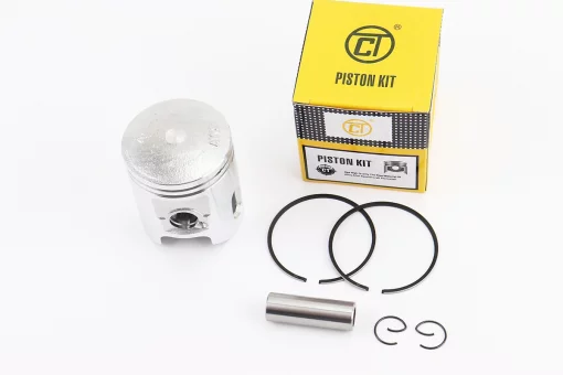 Поршень к-кт Yamaha BWS100 52мм +1,00 (палець 14мм), FIX-207930