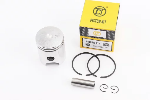 Поршень к-кт Yamaha YB100 52мм STD (палец 14мм), FIX-207932