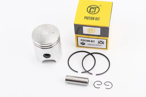 Поршень к-кт Yamaha YB100 52мм +0,25 (палець 14мм), FIX-207933