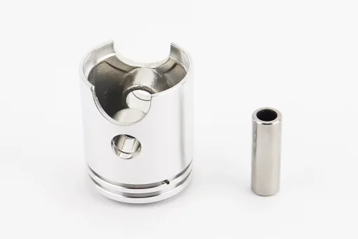 Поршень к-кт Yamaha YB100 52мм +0,50 (палец 14мм "плавающий"), FIX-207934