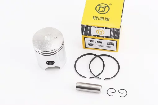 Поршень к-кт Yamaha YB100 52мм +0,75 (палець 14мм), FIX-207935