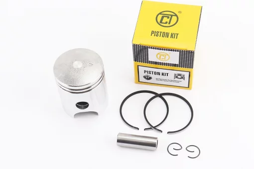 Поршень к-кт Yamaha YB100 52мм +1,00 (палець 14мм), FIX-207936