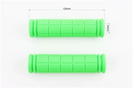 Ручки керма 125мм, салатові FL-368, FIX-208995