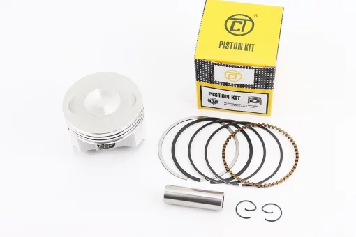 Поршень к-кт CB/CG250cc 65,5мм +0,25 (висота 42,5мм; палець 15мм), FIX-207938