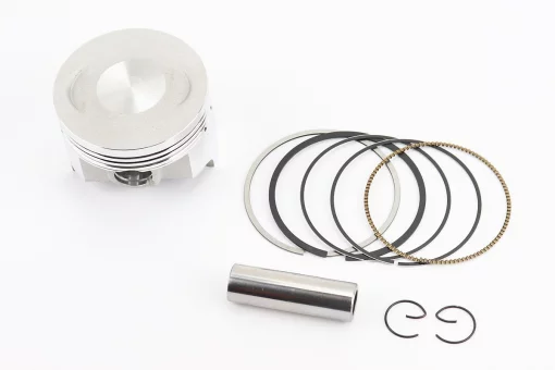 Поршень к-кт CB/CG250cc 69,0мм +0,25 (высота 49,0мм; палец 17мм), FIX-207940
