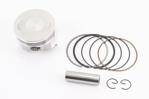 Поршень к-кт CB/CG250cc 69,0мм +0,50 (высота 49,0мм; палец 17мм), FIX-207941