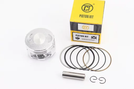 Поршень к-кт CG150cc 62мм +0,25 (висота 38,5мм, палець 13мм), FIX-207944