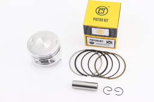 Поршень к-кт CG200cc 63,5 мм +0,25 (висота 45мм, палець 15 мм), FIX-207947