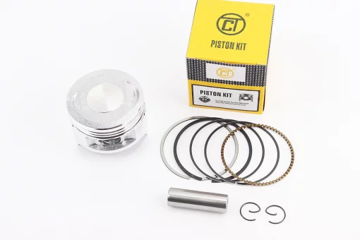 Поршень к-кт CG200cc 63,5мм +0,50 (висота 45мм, палець 15мм), FIX-207948