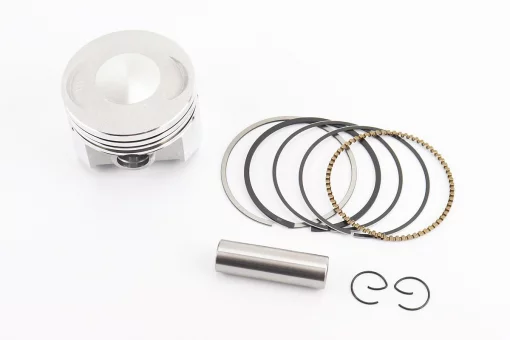 Поршень к-кт CG250cc 67мм STD (висота 46,5мм, палець 16мм), FIX-207950