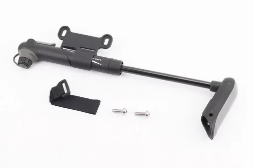 Насос пластмассовый с Т-ручкой, чёрно-серый GP-42S, FIX-209198