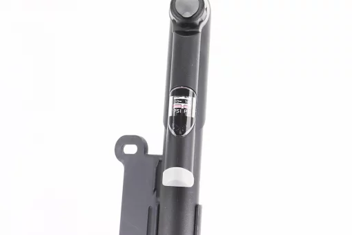 Насос пластмасовий телескопічний з вузьким манометром, Т-ручкою, чорний GP-61S, FIX-209199