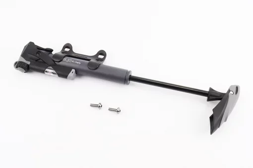 Насос пластмасовий з вузьким манометром, Т-ручкою, сірий GP-961, FIX-209200