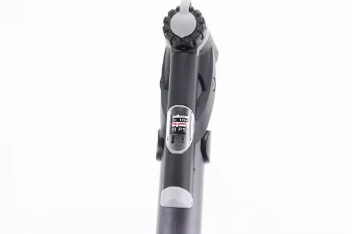 Насос пластмасовий з вузьким манометром, Т-ручкою, сірий GP-961, FIX-209200