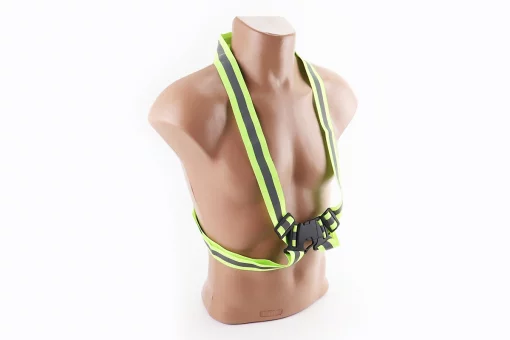 Жилет безопасности светоотражающий салатовый, FIX-209205