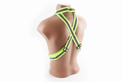 Жилет безопасности светоотражающий салатовый, FIX-209205