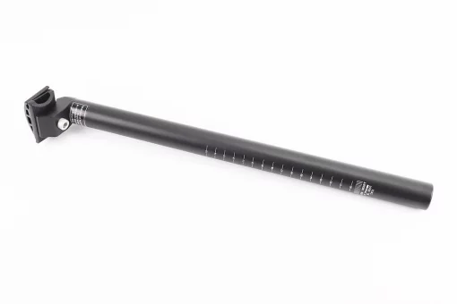 Труба сидіння MTB 27,2х400мм, алюмінієва, чорна, FIX-209211