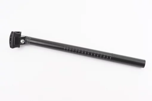 Труба сидіння MTB 25,4х400мм, алюмінієва, чорна, FIX-209212