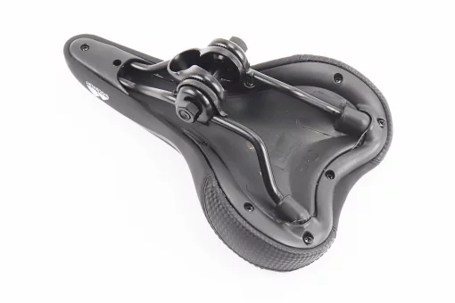 Сидіння MTB 245x155мм, чорне CRO-2363, FIX-209215