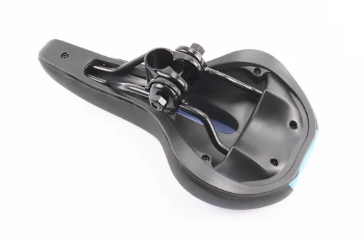 Сидіння MTB 270x140мм, чорно-синє YF-1018, FIX-209219