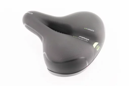 Сидіння ХВЗ 250x210мм, чорне, FIX-209221