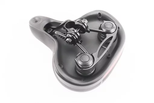 Сидіння ХВЗ 250x210мм, чорне, FIX-209221