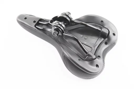 Сидіння MTB 275x165мм, чорне CPO-3373, FIX-209222