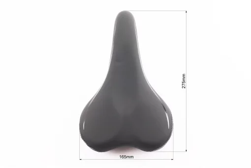 Сидіння MTB 275x165мм, чорне CPO-3373, FIX-209222