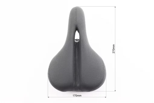 Сидіння MTB 270x170мм, чорне CPO-3097, FIX-209224