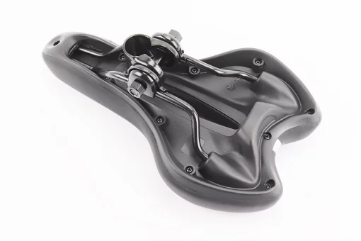 Сидіння MTB 270x160мм, чорно-червоне YF-1034, FIX-209225