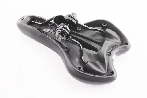 Сидіння MTB 270x160мм, чорно-біле YF-1034, FIX-209226