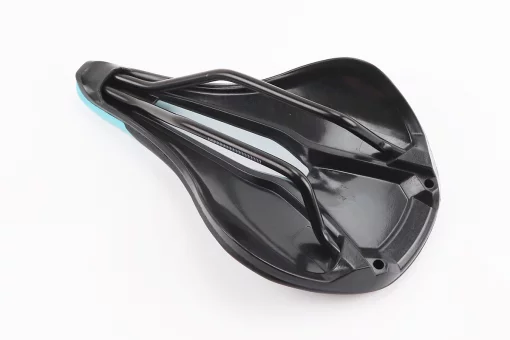 Сидіння MTB 245x145мм, чорно-блакитний FSK-5003, FIX-209227