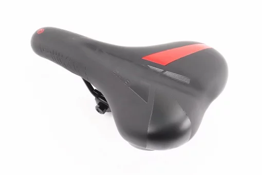 Сидіння MTB 270x160мм, чорно-червоне CPO-2032, FIX-209229