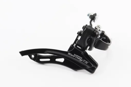 Перекидка цепи передняя с нижней тягой, крепл. 31,8мм, под звезду 42T, FD-TZ 500, FIX-209234